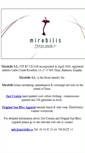 Mobile Screenshot of mirabilis.es